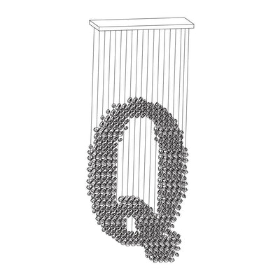 Nerelora Modern Stone Chandeliers