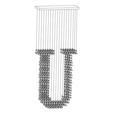Hannah Modern Stone Chandeliers