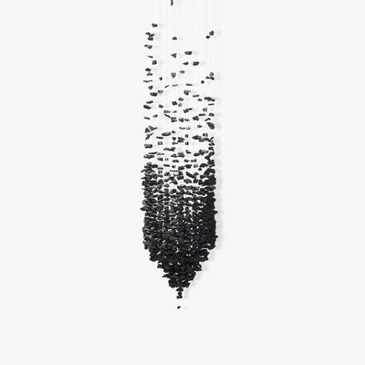 Orinridge Black Stones Chandelier