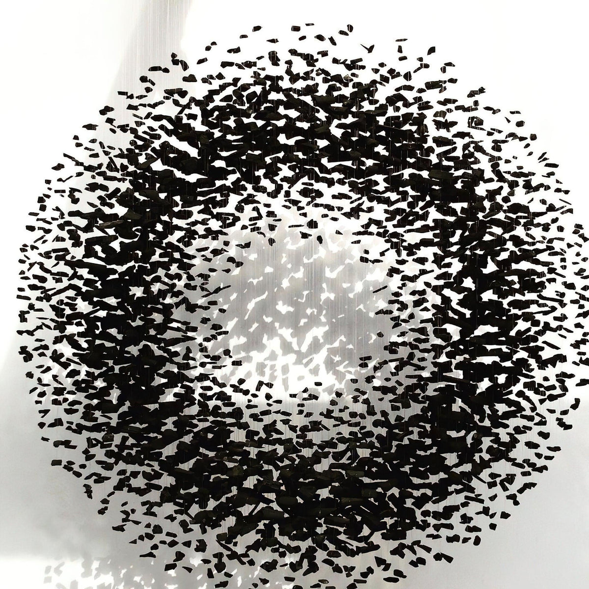 Orinridge Black Stones Chandelier