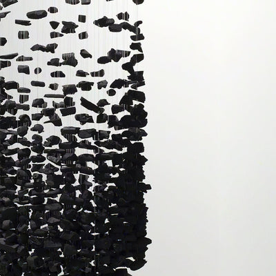 Calinian Chandelier Charcoal Linear Composition R