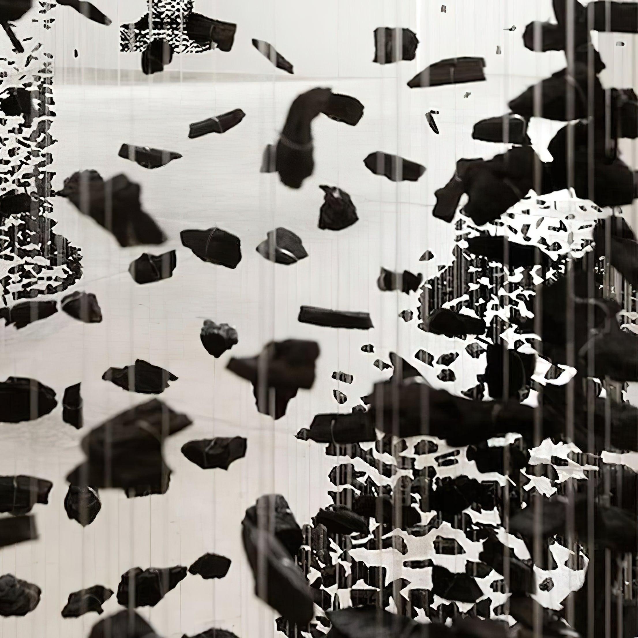 Calinian Chandelier Charcoal Linear Composition R