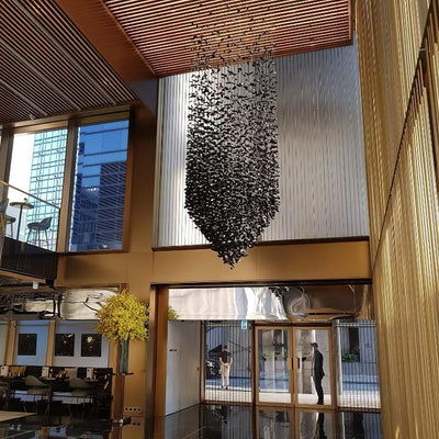 Orinridge Black Stones Chandelier