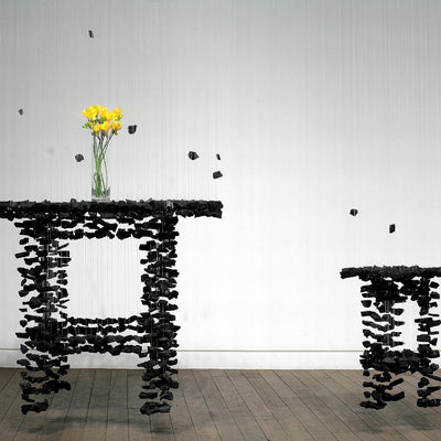 Orinridge Black Stones Chandelier