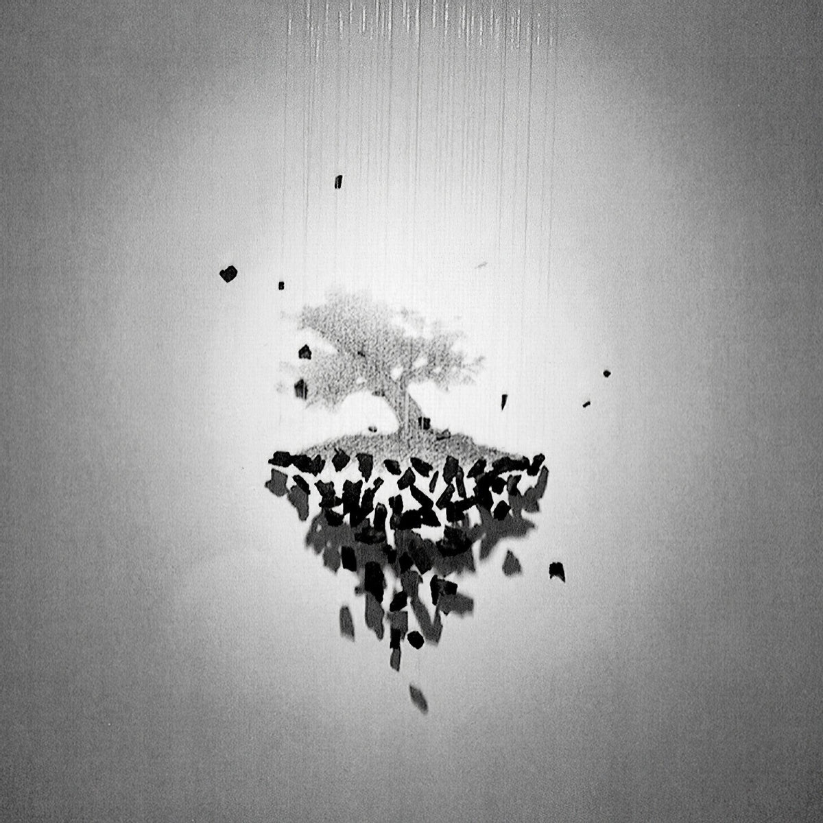 Orinridge Black Stones Chandelier