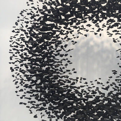 Orinridge Black Stones Chandelier