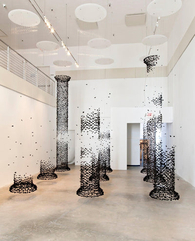 Orinridge Black Stones Chandelier