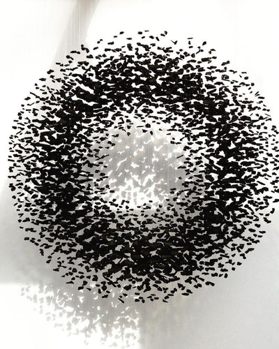 Orinridge Black Stones Chandelier