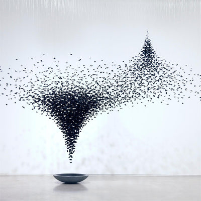 Orinridge Black Stones Chandelier