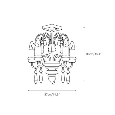 Sorarora Chandelier