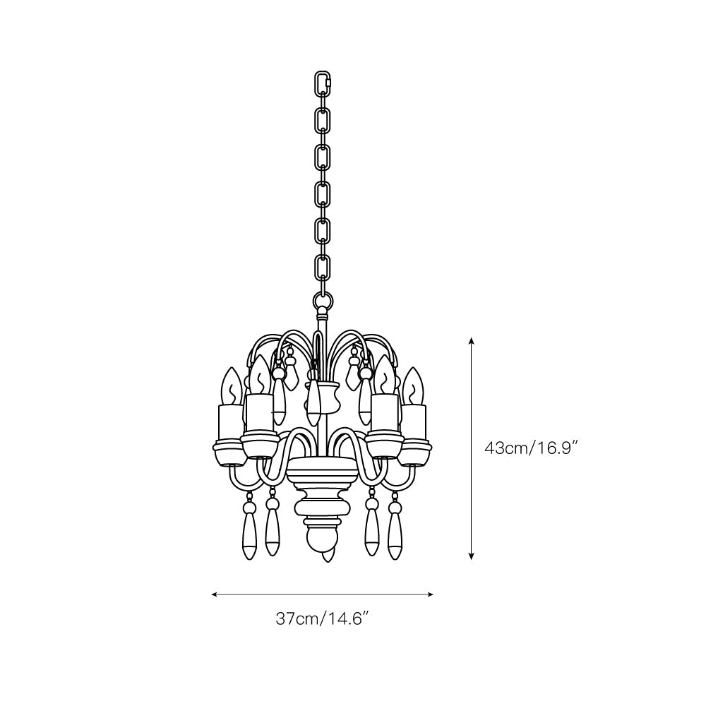 Sorarora Chandelier