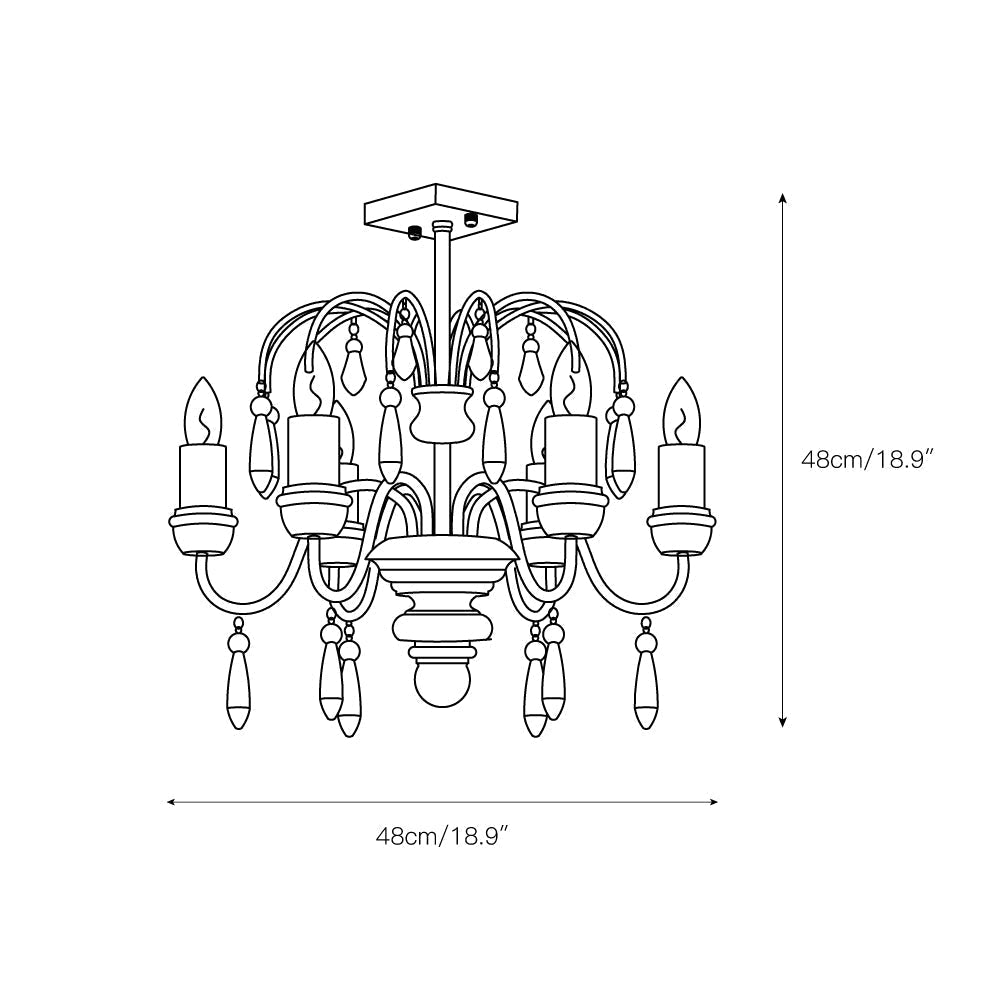 Sorarora Chandelier