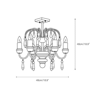 Sorarora Chandelier