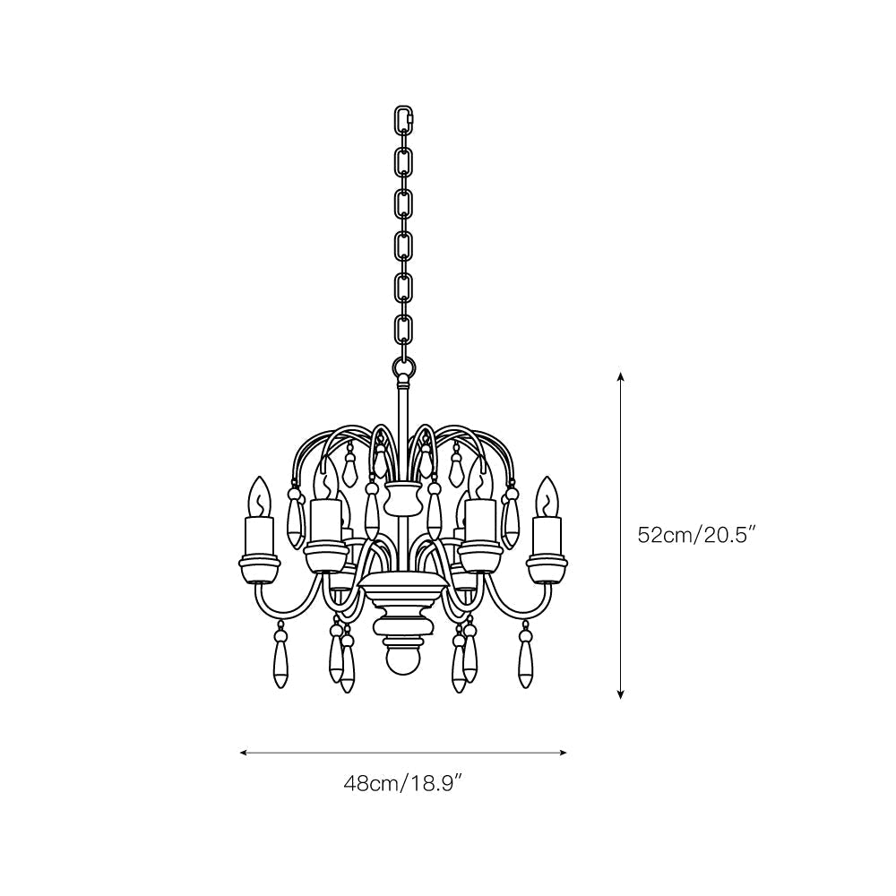 Sorarora Chandelier