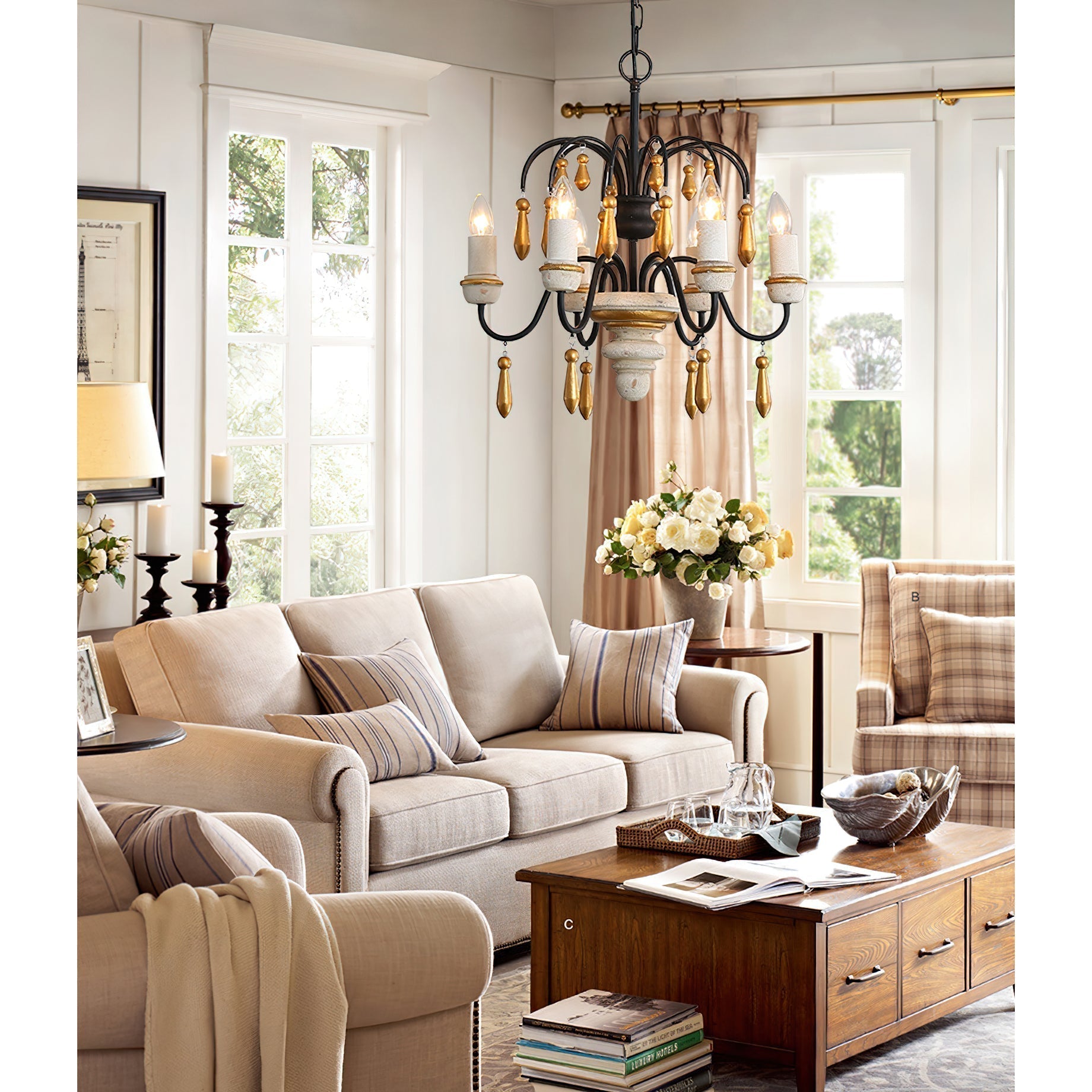 Sorarora Chandelier