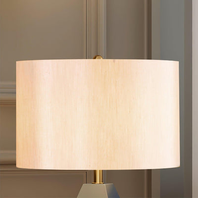 Prism Contemporary Fabric Table Lamp