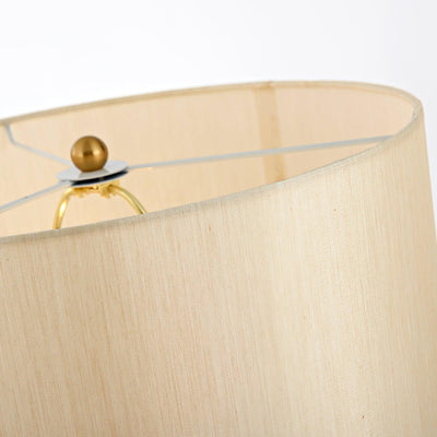 Prism Contemporary Fabric Table Lamp