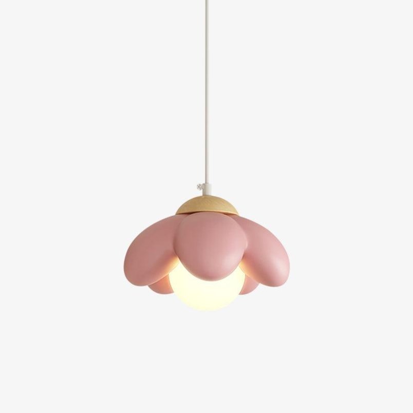 Clae Resin Cozy Artistic Pendant Lamp