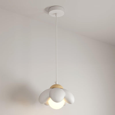 Clae Resin Cozy Artistic Pendant Lamp