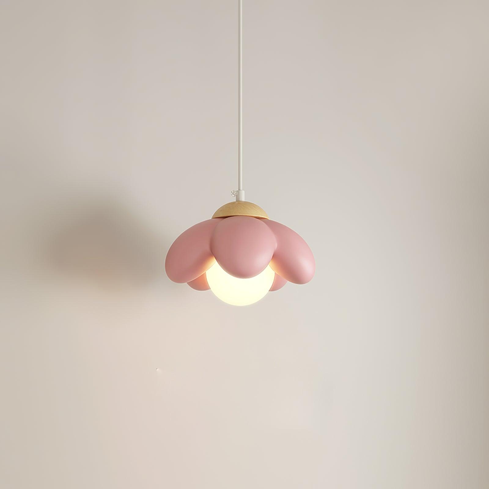 Clae Resin Cozy Artistic Pendant Lamp