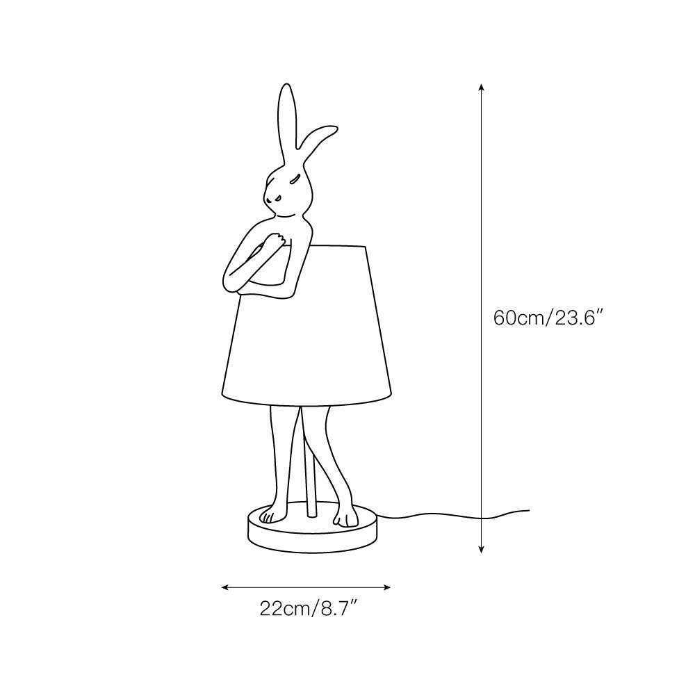 Bunn Rabbit Table Lamp