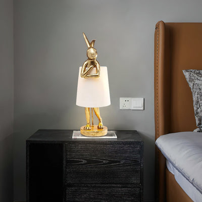 Bunn Rabbit Table Lamp