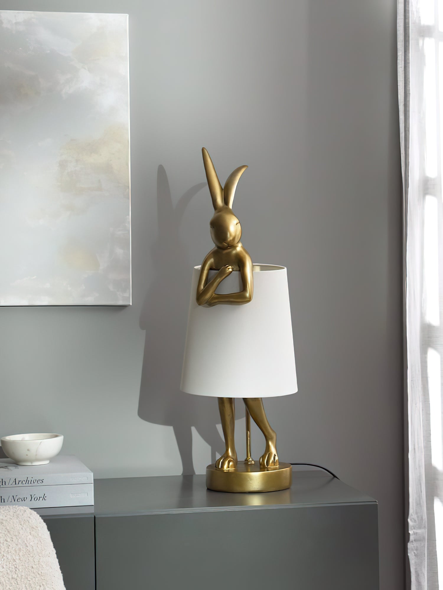 Bunn Rabbit Table Lamp