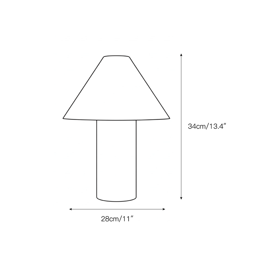 Selivena Marble Table Lamp
