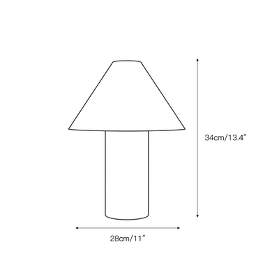 Selivena Marble Table Lamp
