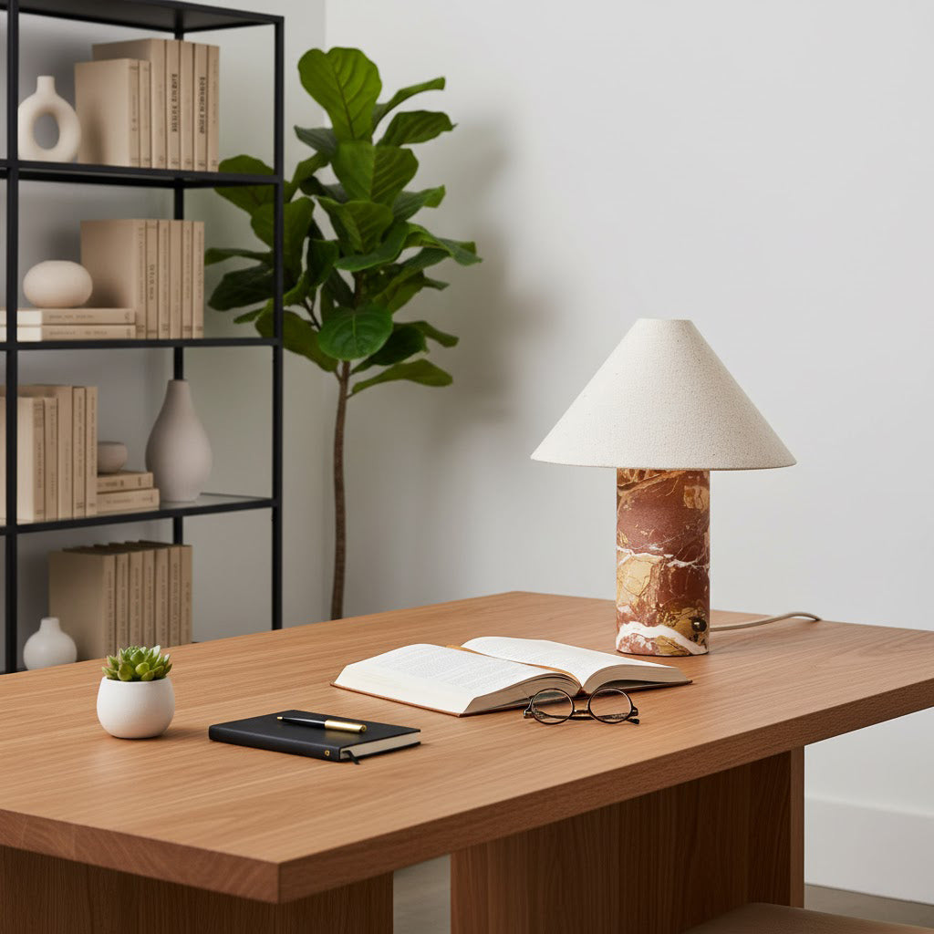 Selivena Marble Table Lamp