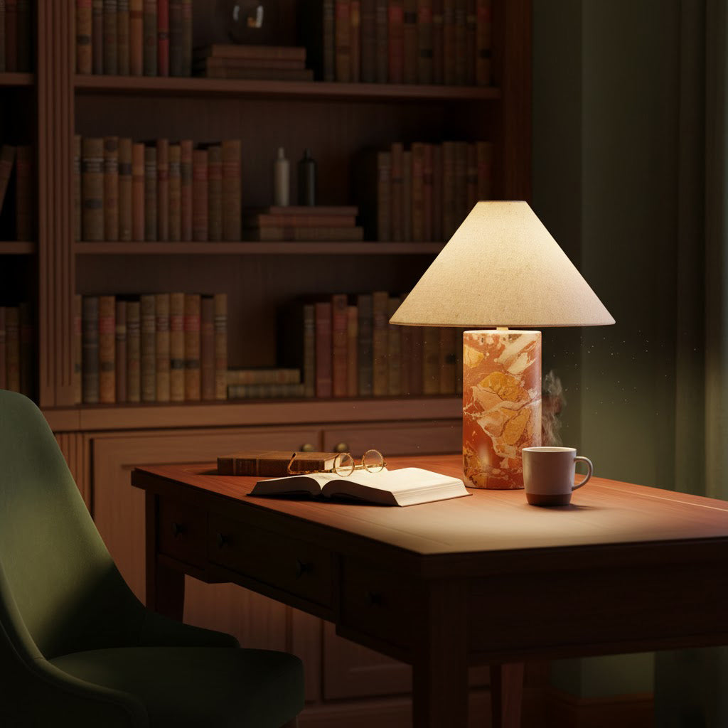 Selivena Marble Table Lamp