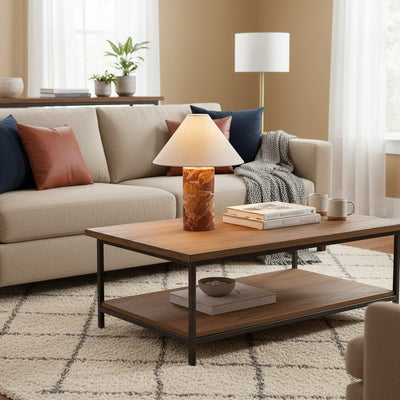 Selivena Marble Table Lamp