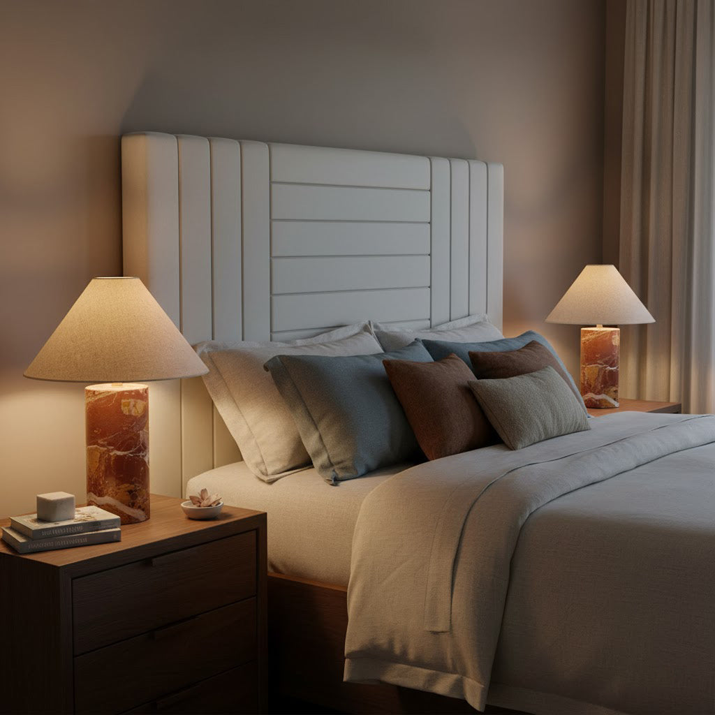 Selivena Marble Table Lamp