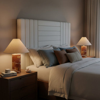 Selivena Marble Table Lamp