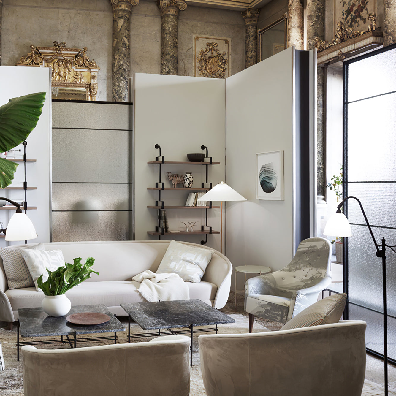 Docor Minimalist Floor Lamp
