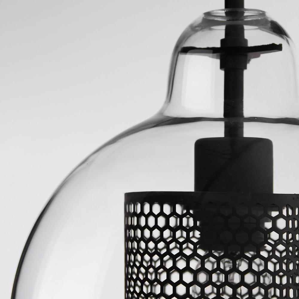Veleine Pendant Lamp Chiswick Glass for Living Room
