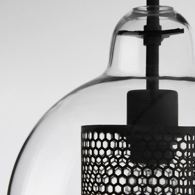 Veleine Pendant Lamp Chiswick Glass for Living Room