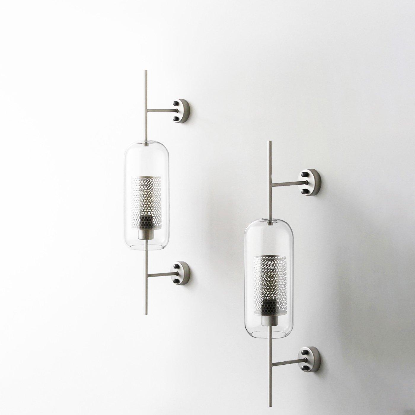 Peta Premium Nordic Art Glass Wall Light