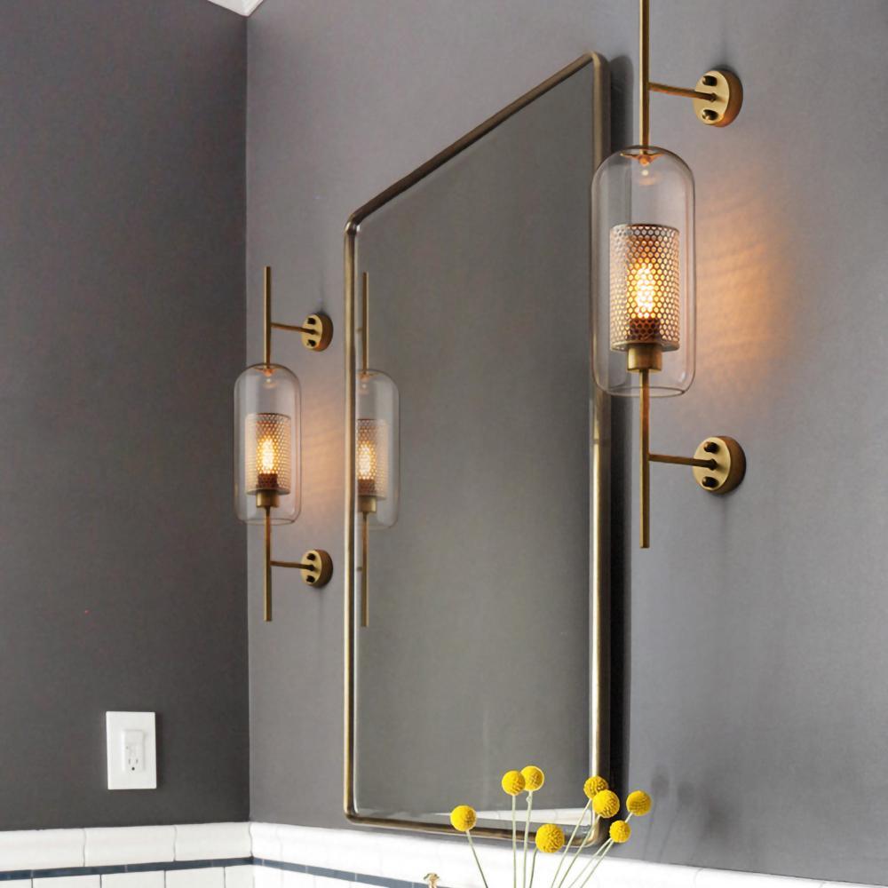 Peta Premium Nordic Art Glass Wall Light