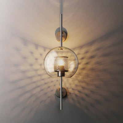 Peta Premium Nordic Art Glass Wall Light