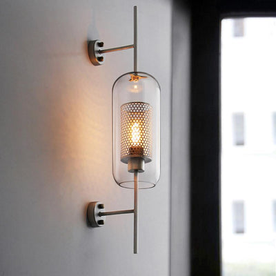 Peta Premium Nordic Art Glass Wall Light