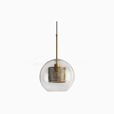 Veleine Pendant Lamp Chiswick Glass for Living Room
