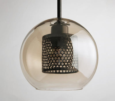 Veleine Pendant Lamp Chiswick Glass for Living Room