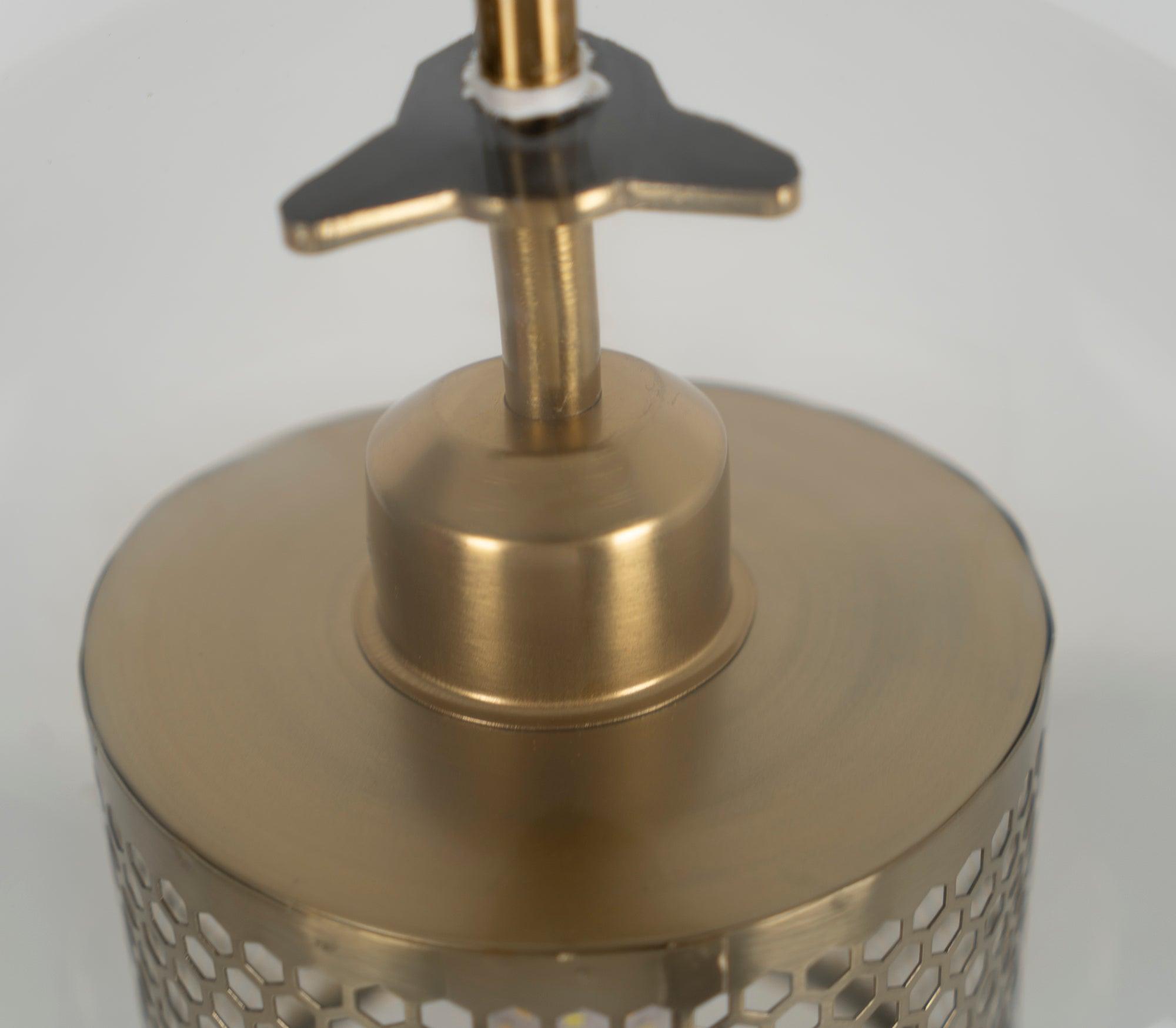Veleine Pendant Lamp Chiswick Glass for Living Room
