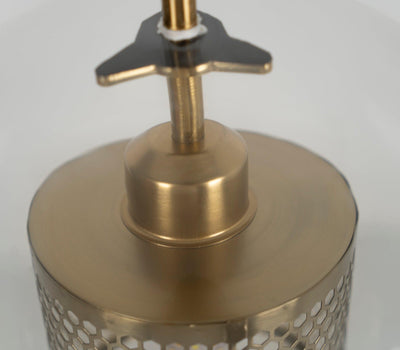 Veleine Pendant Lamp Chiswick Glass for Living Room