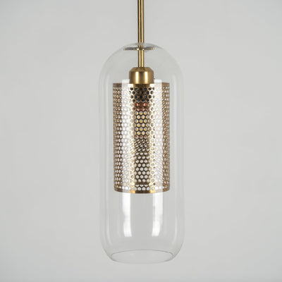 Veleine Pendant Lamp Chiswick Glass for Living Room