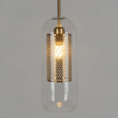 Veleine Pendant Lamp Chiswick Glass for Living Room