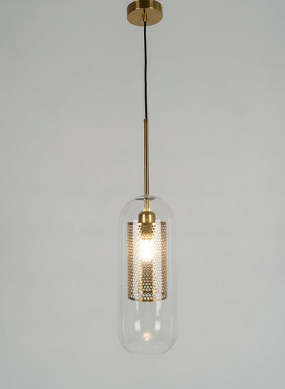 Veleine Pendant Lamp Chiswick Glass for Living Room