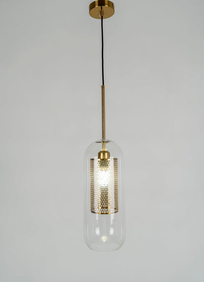 Veleine Pendant Lamp Chiswick Glass for Living Room