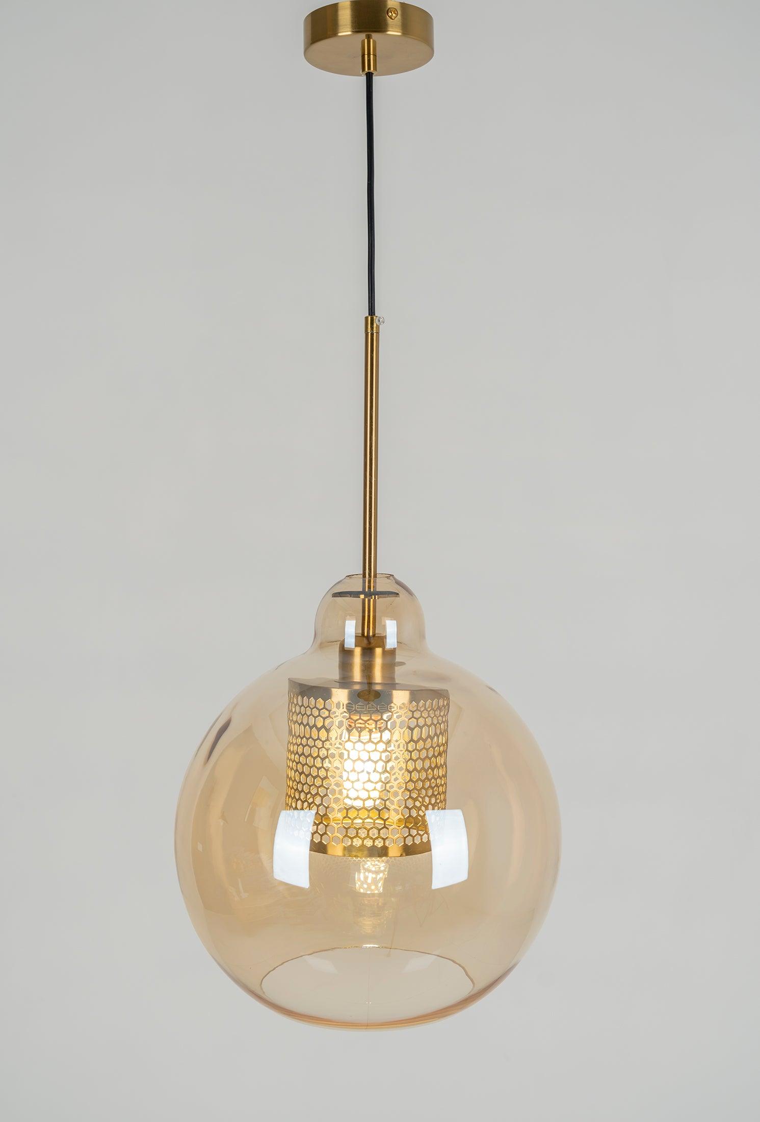 Veleine Pendant Lamp Chiswick Glass for Living Room